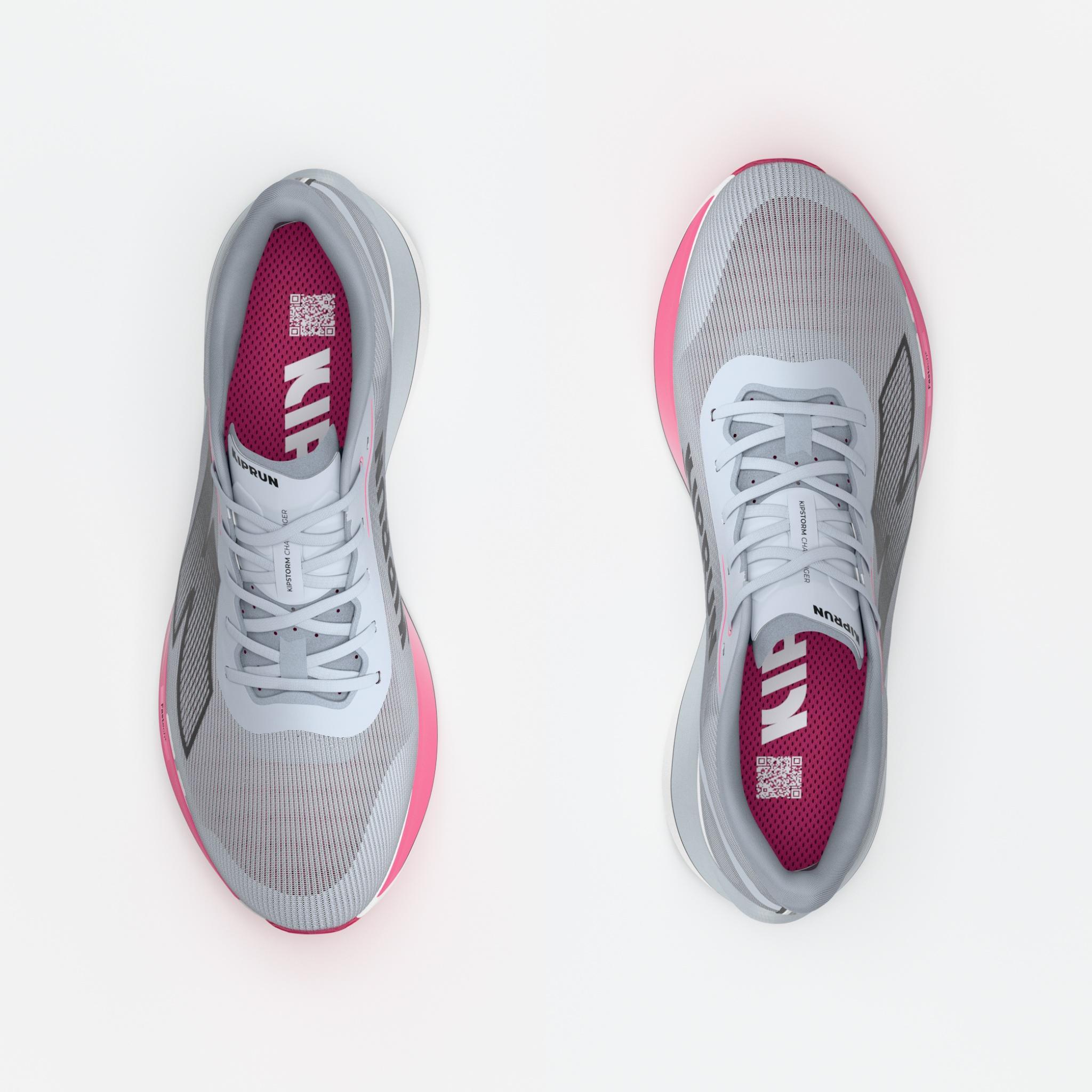 Tenis de running con placa carbono para mujer
